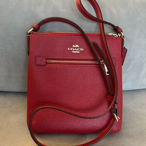 (NWOT) Coach crossbody file bag